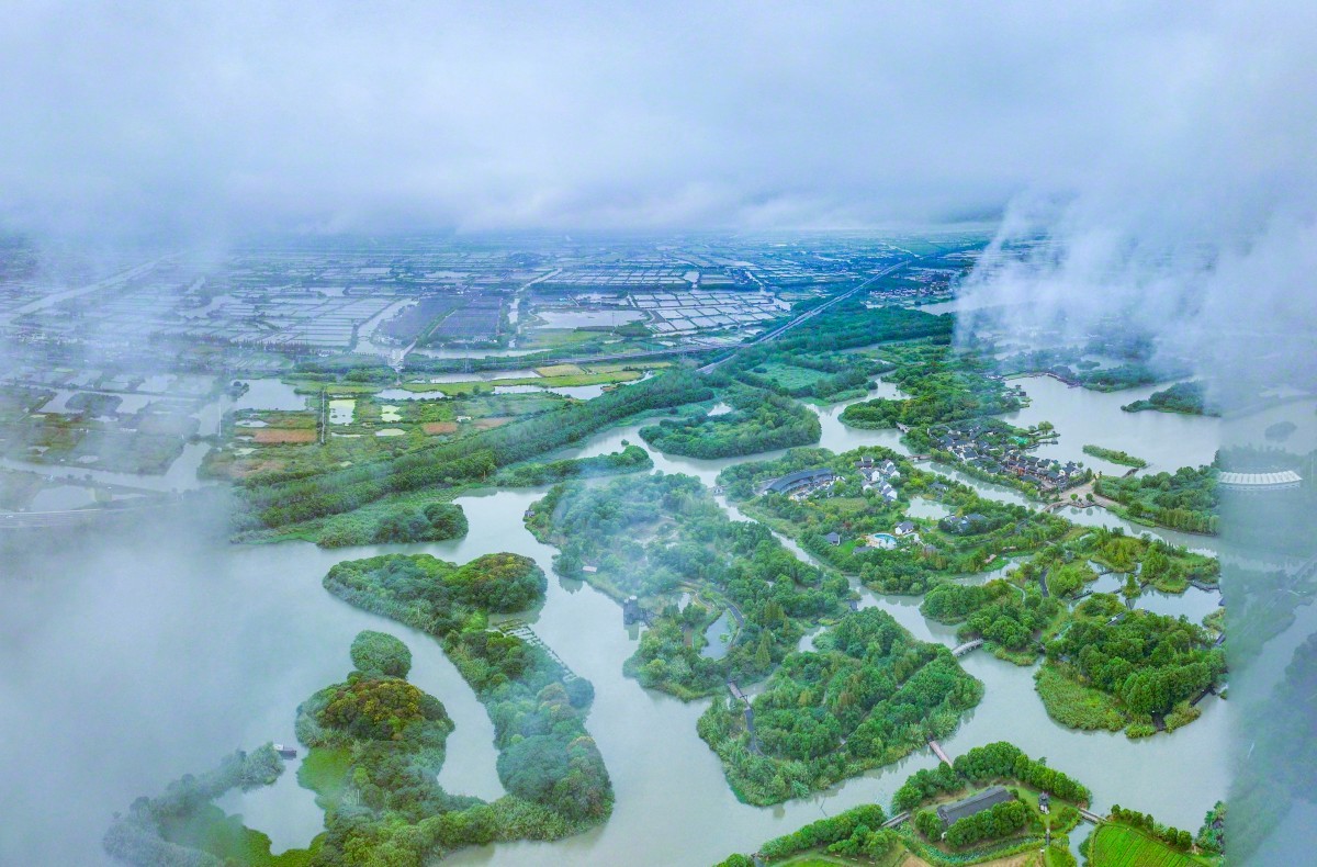 江苏水乡,美景与人文的和谐交响