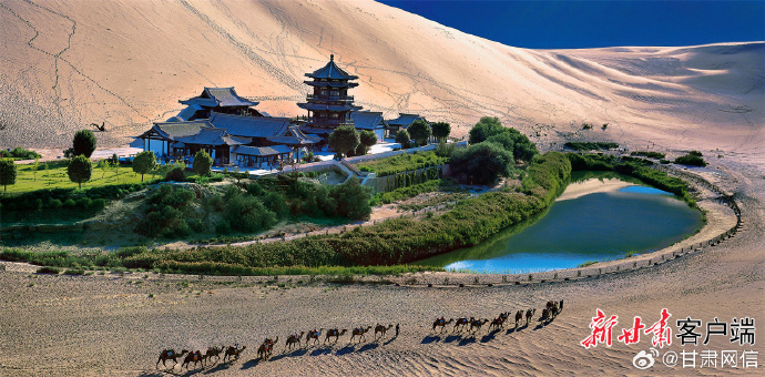 甘肃，探索西部之韵