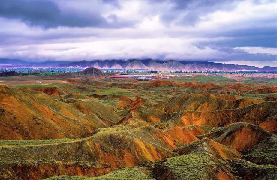 甘肃,探索西部之韵